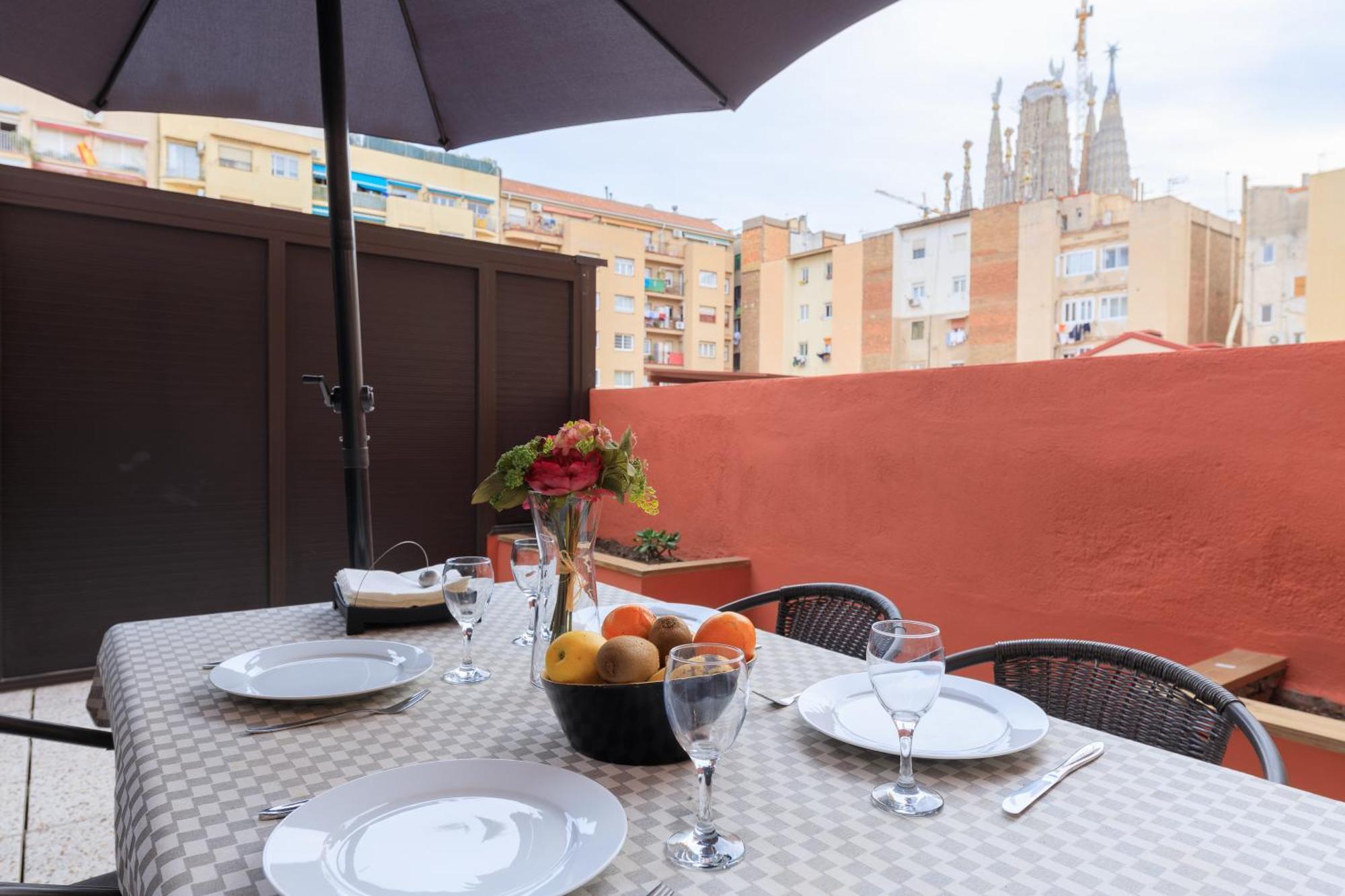 Stay Barcelona Sagrada Familia Kültér fotó